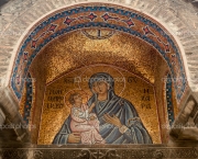 Mosaic in The Church of Panaghia Kapnikarea