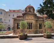 The Church of Panaghia Kapnikarea