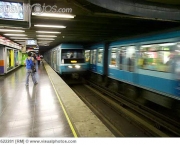 The Metro, Santiago, Chile