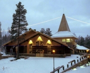 Casa do Papai Noel na FinlÃÂ¢ndia