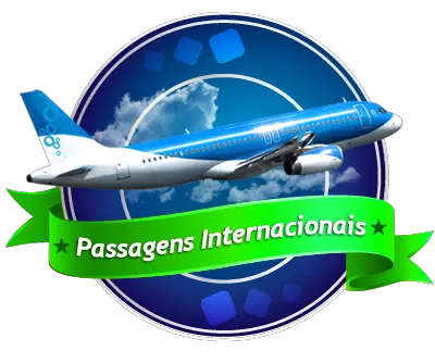 passagens aereas internacionais