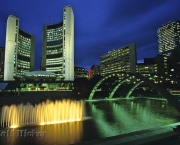 City Hall, Downtown Toronto, Toronto, Ontario, Canada, North America.