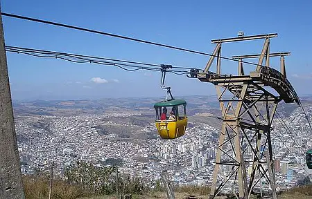 Teleférico à Serra de São Domingos Poços de Caldas