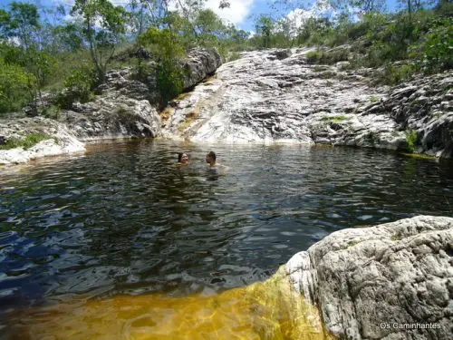 Rio no Parque Nacional Da Serra De Itabaiana