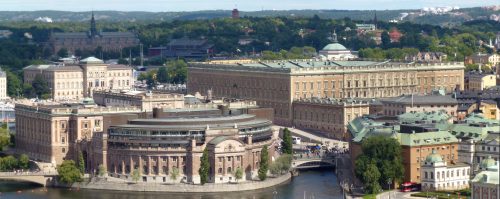 Palácio Real de Estocolmo 