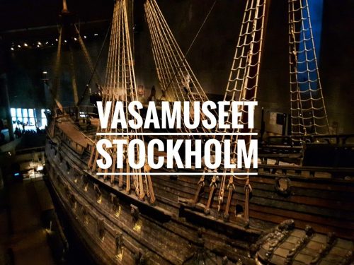 Museu do Vasa em Stockholm