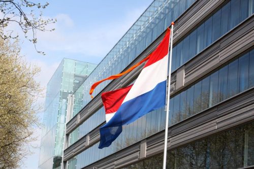 Bandeira da Holanda 