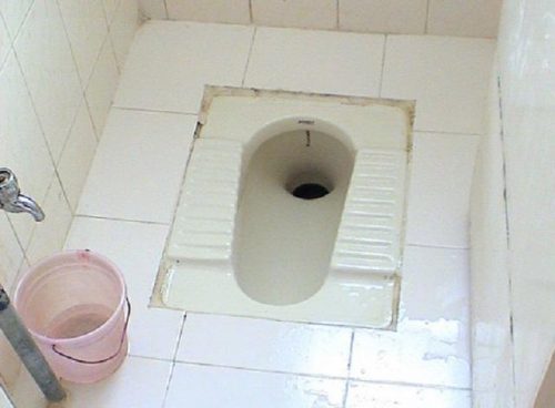 Banheiro em Agra 