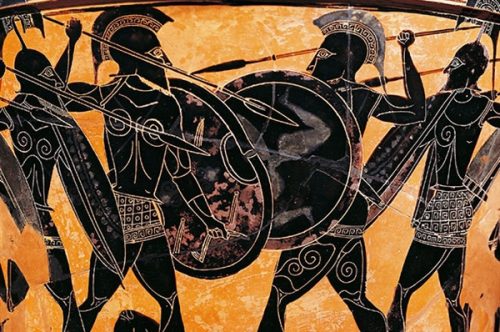 Esparta vs Atena 