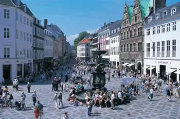 Locais de Compras na Dinamarca