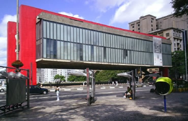MASP - Museu de Arte de São Paulo - São Paulo