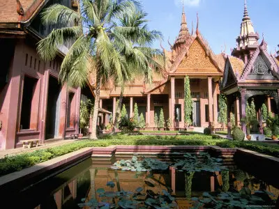 Phnom Penh no Camboja