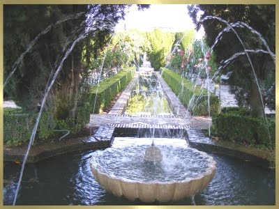 Generalife Jardins de Alhambra