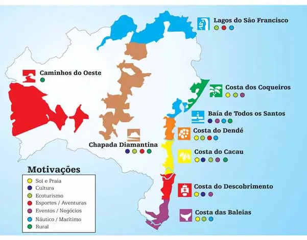 Mapas De Salvador, Bahia