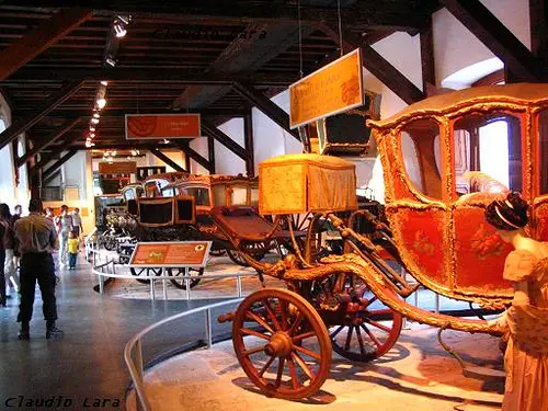 Museu De Carruagens