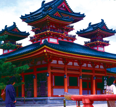 Shiroyama Hakusan Shrine 