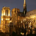 Catedral de notre dame de paris paris franca  