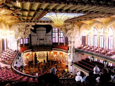 Palácio da Música Catalã  
