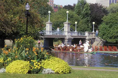 Parque Boston Commons