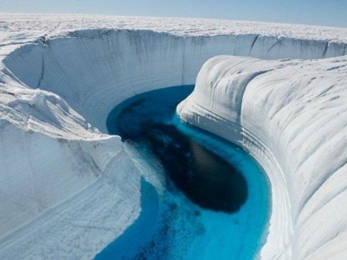 Cânion de Gelo – Groenlândia