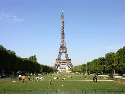 Fotos da Torre Eiffel  