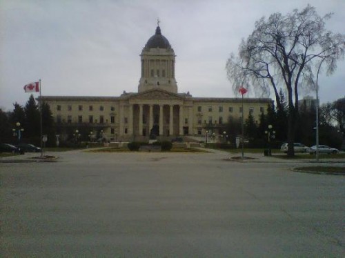 Prédio do Parlamento de Manitoba