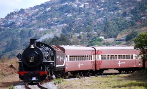 Trem da Vale, em Minas Gerais