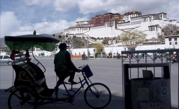 Turismo no Tibete