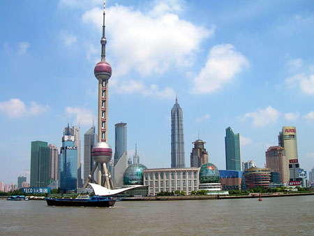 10-Pudong Skyline
