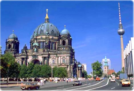 Berlim: Turismo em Centros Urbanos da Europa