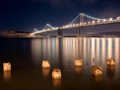 Cartão Postal de São Francisco: Ponte Golden Gate