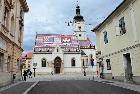 Influência Gótica: Croácia e Igreja de São Marcos