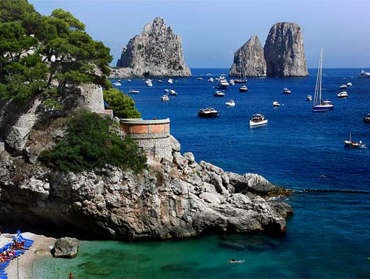 04: Ilha de Capri: Destinos Inusitados na Europa