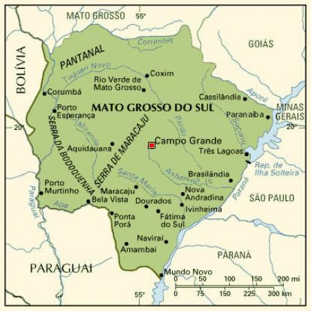 Destinos Mato Grosso: Parques Nacionais