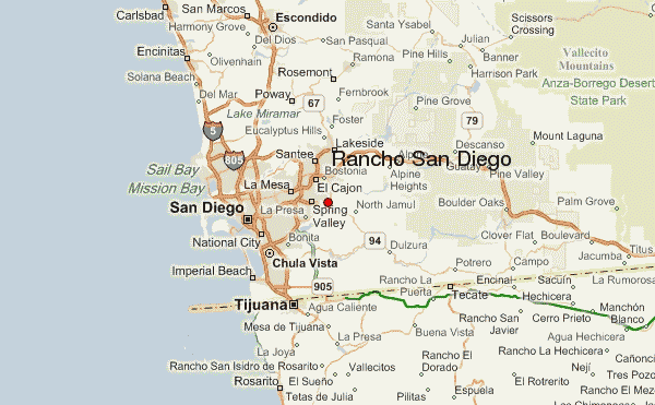 Onde Fica San Diego?