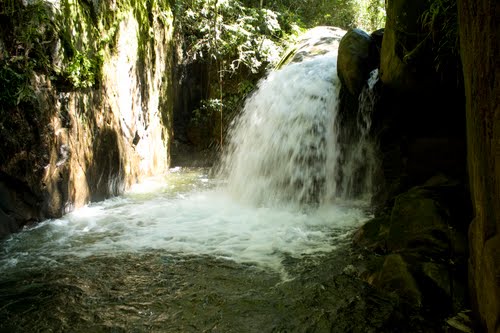 Cachoeira Toca da Raposa: Turismo em Visconde de Mauá