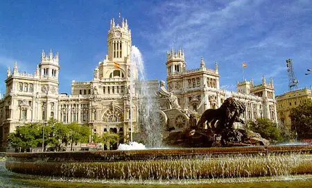 Madrid, na Espanha