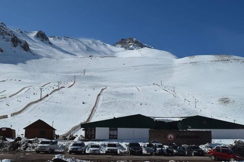 Estação de Esqui de Los Penitentes