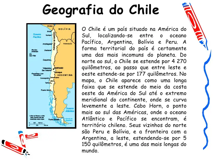 Geografia Do Chile