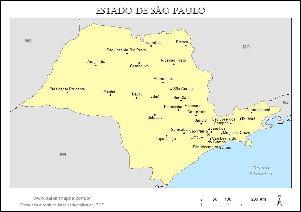 Estado de São Paulo 