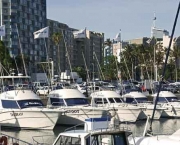 Durban City Skyline and Marina