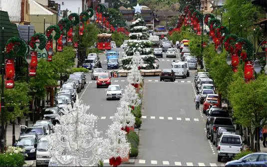 Decoração de Natal em Gramado - Festas e Cidade | Turismo - Cultura Mix