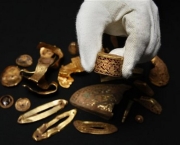 Britain Anglo Saxon Gold Hoard