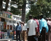 One Newspaper for All - Kinshasa, Congo 2003