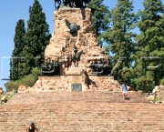 Monumento ao exército dos Andes - Parque San Martin - Cierro da Gloria