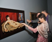 Inauguração da exposiçao Modigliani no MNBA