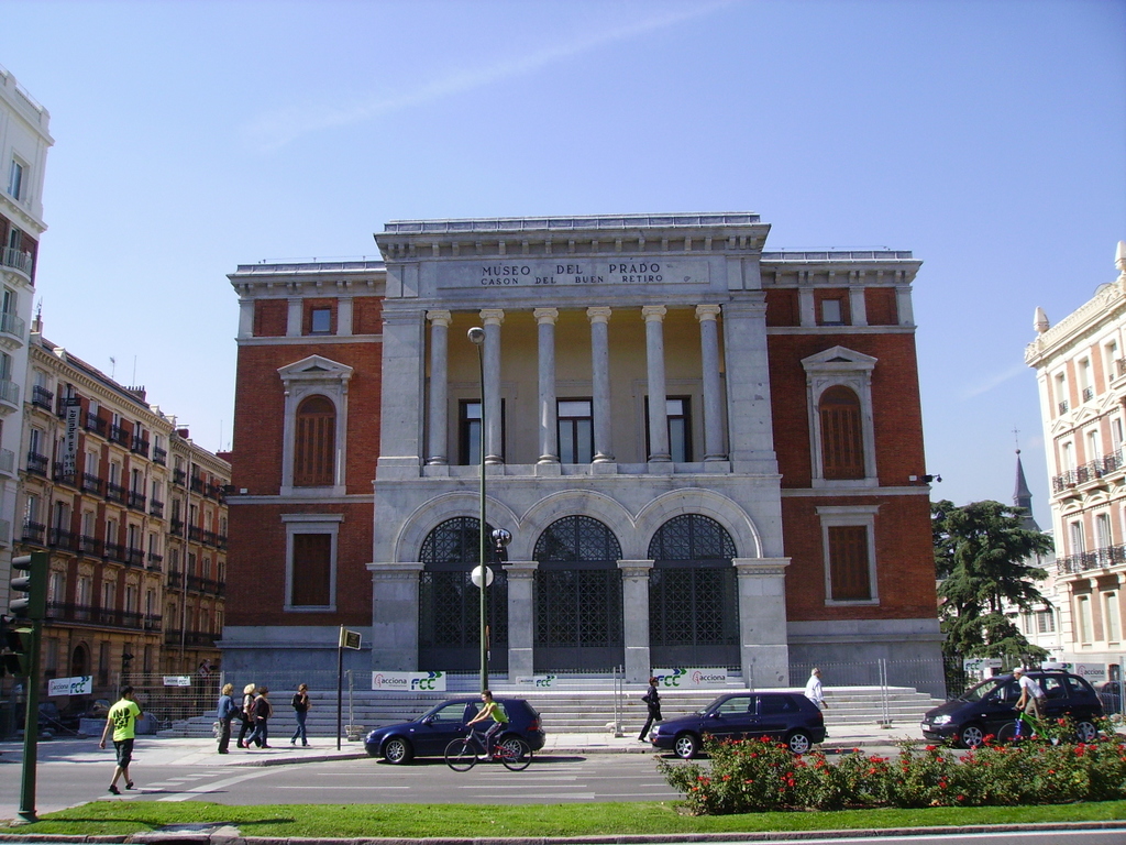 O Palácio do Bom Retiro em Madri - Histórico e Obras de Arte