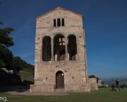 Santa Maria del Naranco. Oviedo, Asturias. PREROMANICO ASTURIANO