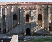 Santa Maria del Naranco. Oviedo, Asturias. PREROMANICO ASTURIANO