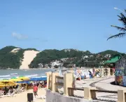 Praia de Ponta Negra - Morro do Careca (1)